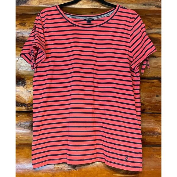 Nautica Tops - Nautica Striped Top Size XL